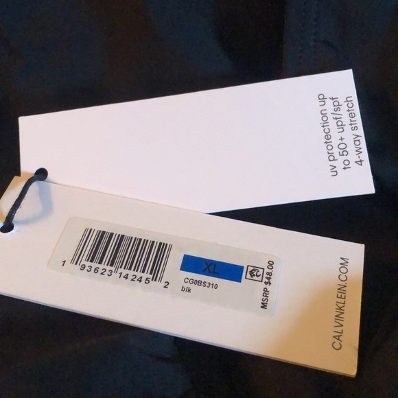 Calvin Klein BLACK Hipster Bikini Swim Bottom Size XL - Picture 4 of 5